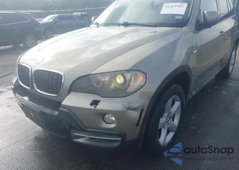 2008 BMW X5 3.0Si from USA, damaged, VIN 5UXFE43508L033213